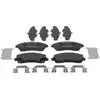 Image de FERODO FDB5243 Jeu de plaquettes de frein PREMIER ECO FRICTION préparé pour l'indicateur d'usure, avec vis d'étrier de frein, avec accessoires