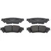 Image de FERODO FDB5297 Jeu de plaquettes de frein PREMIER ECO FRICTION non préparé pour l'indicateur d'usure, sans accessoires