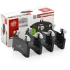 Image de FERODO FDB5058 Jeu de plaquettes de frein PREMIER ECO FRICTION avec indicateur d'usure, sans accessoires