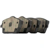 Image de FERODO FDB5277 Jeu de plaquettes de frein PREMIER ECO FRICTION non préparé pour l'indicateur d'usure, avec accessoires