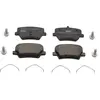 Image de FERODO FDB5157 Jeu de plaquettes de frein PREMIER ECO FRICTION non préparé pour l'indicateur d'usure, avec vis d'étrier de frein, avec accessoires