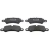 Image de FERODO FDB5280 Jeu de plaquettes de frein PREMIER ECO FRICTION préparé pour l'indicateur d'usure, sans accessoires