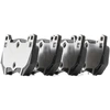 Image de FERODO FDB5156 Jeu de plaquettes de frein PREMIER ECO FRICTION préparé pour l'indicateur d'usure, avec vis d'étrier de frein, avec accessoires
