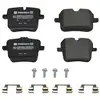 Image de FERODO FDB5302 Jeu de plaquettes de frein PREMIER ECO FRICTION préparé pour l'indicateur d'usure, avec vis d'étrier de frein, avec accessoires