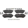 Image de FERODO FDB5279 Jeu de plaquettes de frein PREMIER ECO FRICTION préparé pour l'indicateur d'usure, avec vis d'étrier de frein, avec accessoires