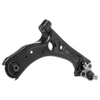 Image de MOOG HO-WP-17160 Bras de suspension Tôle d'acier, barre oscillant transversal, avec support en caoutchouc