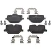 Image de FERODO FDB5339 Jeu de plaquettes de frein PREMIER ECO FRICTION préparé pour l'indicateur d'usure, avec vis d'étrier de frein, avec accessoires