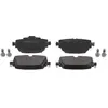 Image de FERODO FDB5387 Jeu de plaquettes de frein PREMIER ECO FRICTION préparé pour l'indicateur d'usure, avec vis d'étrier de frein, avec accessoires
