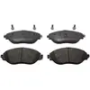 Image de FERODO FDB5380 Jeu de plaquettes de frein PREMIER ECO FRICTION non préparé pour l'indicateur d'usure, avec accessoires