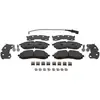 Image de FERODO FVR5539 Jeu de plaquettes de frein PREMIER ECO FRICTION contact de signal d'usure inclus, avec vis d'étrier de frein, avec accessoires