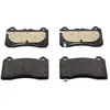 Image de FERODO FDB4830 Jeu de plaquettes de frein PREMIER Coat+ disc avec indicateur d'usure, sans accessoires