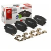 Image de FERODO FDB5633 Jeu de plaquettes de frein PREMIER Coat+ disc