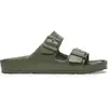 Image de Birkenstock Arizona EVA Tongs - kaki, Taille 41