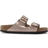 Image de Sandales femme Birkenstock Arizona Birko-Flor Bronze 36 Étroit 1023960