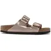 Image de Sandales femme Birkenstock Arizona Birko-Flor Bronze 38 1023942