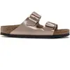 Image de Sandales femme Birkenstock Arizona Birko-Flor Bronze 38 Étroit 1023960