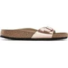 Image de Sandales étroites femme Birkenstock Madrid BF Doré 37 Étroit 1023927