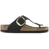 Image de Tongs femme Birkenstock Gizeh Big Buckle Birko-Flor Patent Noir 38 1024019