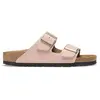 Image de Claquettes cuir suédé femme Birkenstock Arizona Rose 43 1026138