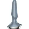 Image de Plug Anal Vibrant Connecté Satisfyer Plug-ilicious 2