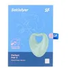 Image de SATISFYER PERFECT PAIR 3 vibrador green 1 u