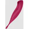Image de Satisfyer Twirling Pro+ stimulateur clitoridien connecté rouge
