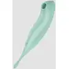 Image de Satisfyer Twirling Pro+ stimulateur clitoridien connecté vert