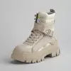 Image de Chaussures femme Buffalo Aspha Nappa Beige 36 1622065