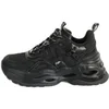 Image de Baskets en maille nappa vegan femme Buffalo Triplet Hollow Noir 36 1630747