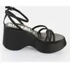 Image de Sandales compensées femme Buffalo Joy Mss Sandal - Vegan Noir 40 1602205