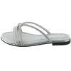 Image de Sandales femme Buffalo Kira Mss Glam - Vegan Denim Bleu 41 1601282