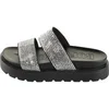 Image de Sandales femme Buffalo Raya Tss Spark - Vegan Textile Noir 41 1602282