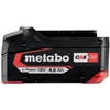 Image de METABO 625027000 Batterie de rechange, visseuse rechargeable Volt: 18V, Capcité de la batterie [Ah]: 4Ah, Poids: 685 g