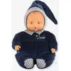 Image de Doudou Babipouce Marine rêves d'étoiles - marine