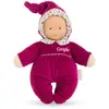 Image de Doudou Babidoux Rose Grenadine Multicolore