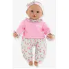 Image de Poupée Bébé câlin Maria rose bonbon