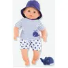 Image de Poupée Bébé bain Marin - multicolore