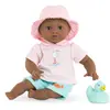 Image de Poupon Bébé Bain Alyzée - Canard Multicolore