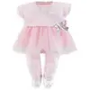 Image de Ensemble Sport Danse Pour Poupon 30 Cm Multicolore