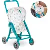 Image de Poussette oursons pour poupon Corolle Bleu 30 cm 9000111000