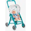 Image de Poussette pour poupon - ourson
