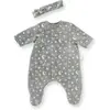 Image de Pylama et bandeau pour poupon bébé Corolle Brille dans la Nuit Gris 30 cm 9000111020