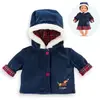 Image de Manteau pour poupée Corolle En Fêtes 30 cm Bleu TU 9000111110