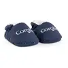 Image de Chaussons Bleu Marine Pour Poupon 30 Cm Multicolore
