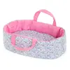 Image de Couffin Floral Pour Poupon 30 Cm Multicolore