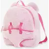 Image de Sac à dos porte poupon peluche rose rose