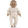 Image de Jogging Beige Pour Poupon 30 Cm Beige