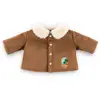 Image de Veste Velours petit Explorateur Pour Poupon 30 Cm Ecru