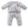 Image de Jogging Gris petit Explorateur Pour Poupon 30 Cm Gris