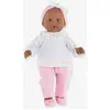 Image de Grand poupon Lucie - rose